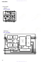 Предварительный просмотр 52 страницы Sony HCD-DZ100 - Super Audio Cd/dvd Receiver Service Manual