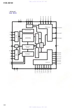 Предварительный просмотр 54 страницы Sony HCD-DZ100 - Super Audio Cd/dvd Receiver Service Manual