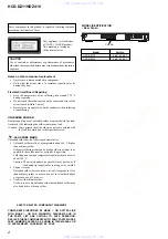 Preview for 2 page of Sony HCD-DZ119 Service Manual