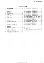 Preview for 3 page of Sony HCD-DZ119 Service Manual