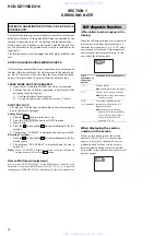 Preview for 4 page of Sony HCD-DZ119 Service Manual