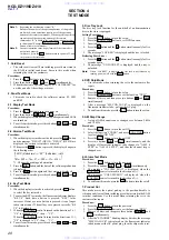 Preview for 20 page of Sony HCD-DZ119 Service Manual