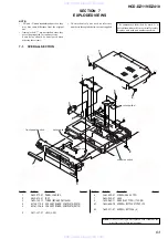 Preview for 63 page of Sony HCD-DZ119 Service Manual