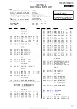 Preview for 67 page of Sony HCD-DZ119 Service Manual