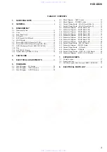 Предварительный просмотр 3 страницы Sony HCD-DZ20 Service Manual