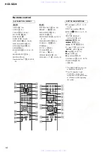 Предварительный просмотр 10 страницы Sony HCD-DZ20 Service Manual