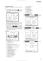 Предварительный просмотр 21 страницы Sony HCD-DZ20 Service Manual