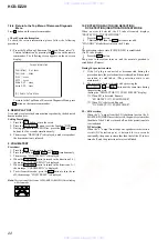 Preview for 22 page of Sony HCD-DZ20 Service Manual