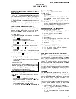 Предварительный просмотр 5 страницы Sony HCD-DZ230 Service Manual