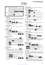 Preview for 2 page of Sony HCD-DZ260L Service Manual