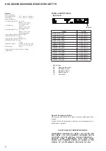 Preview for 2 page of Sony HCD-DZ265K Service Manual