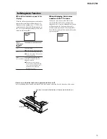 Предварительный просмотр 5 страницы Sony HCD-DZ30 Service Manual