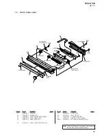 Предварительный просмотр 57 страницы Sony HCD-DZ30 Service Manual