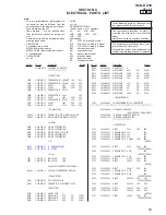 Предварительный просмотр 59 страницы Sony HCD-DZ30 Service Manual