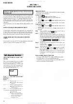 Предварительный просмотр 4 страницы Sony HCD-DZ300 Service Manual