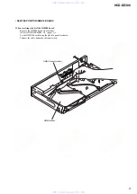 Предварительный просмотр 5 страницы Sony HCD-DZ300 Service Manual