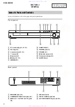 Предварительный просмотр 6 страницы Sony HCD-DZ300 Service Manual