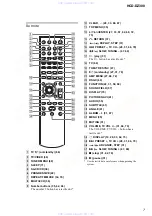 Предварительный просмотр 7 страницы Sony HCD-DZ300 Service Manual