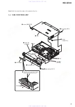 Предварительный просмотр 9 страницы Sony HCD-DZ300 Service Manual