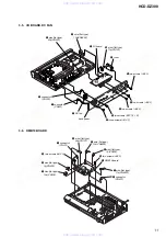 Предварительный просмотр 11 страницы Sony HCD-DZ300 Service Manual