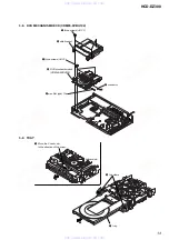 Предварительный просмотр 13 страницы Sony HCD-DZ300 Service Manual