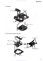 Предварительный просмотр 15 страницы Sony HCD-DZ300 Service Manual