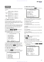 Предварительный просмотр 17 страницы Sony HCD-DZ300 Service Manual