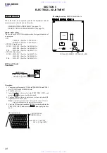 Предварительный просмотр 20 страницы Sony HCD-DZ300 Service Manual