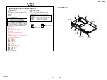 Предварительный просмотр 21 страницы Sony HCD-DZ300 Service Manual