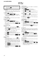 Предварительный просмотр 22 страницы Sony HCD-DZ530 Service Manual