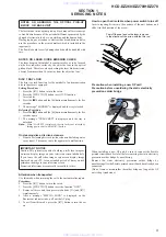 Preview for 9 page of Sony HCD-DZ7260 Service Manual