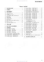 Preview for 3 page of Sony HCD-DZ820KW Service Manual