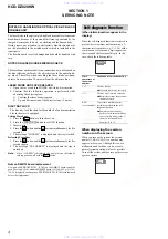 Preview for 4 page of Sony HCD-DZ820KW Service Manual