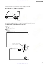 Preview for 5 page of Sony HCD-DZ820KW Service Manual