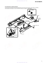 Preview for 7 page of Sony HCD-DZ820KW Service Manual