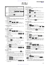 Preview for 21 page of Sony HCD-DZ820KW Service Manual