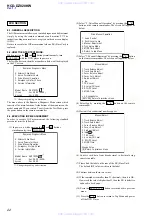 Preview for 22 page of Sony HCD-DZ820KW Service Manual