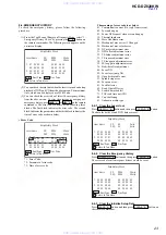 Preview for 23 page of Sony HCD-DZ820KW Service Manual