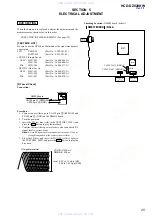 Preview for 25 page of Sony HCD-DZ820KW Service Manual