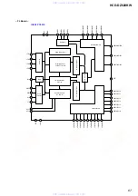 Preview for 67 page of Sony HCD-DZ820KW Service Manual