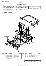 Preview for 76 page of Sony HCD-DZ820KW Service Manual