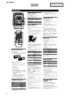 Preview for 4 page of Sony HCD-EC50 Service Manual