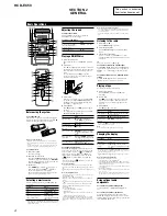 Предварительный просмотр 4 страницы Sony HCD-EC50 Service Manual