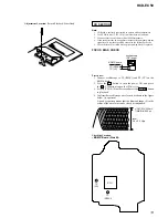 Предварительный просмотр 13 страницы Sony HCD-EC50 Service Manual