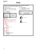 Предварительный просмотр 16 страницы Sony HCD-EC50 Service Manual