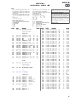 Предварительный просмотр 43 страницы Sony HCD-EC50 Service Manual