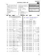 Предварительный просмотр 67 страницы Sony HCD-EC50 Service Manual