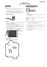 Предварительный просмотр 13 страницы Sony HCD-EC59 Service Manual