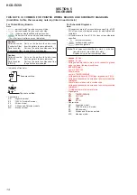 Предварительный просмотр 14 страницы Sony HCD-EC59 Service Manual