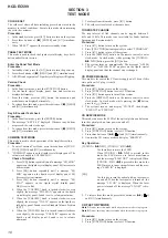 Предварительный просмотр 10 страницы Sony HCD-EC599 Service Manual